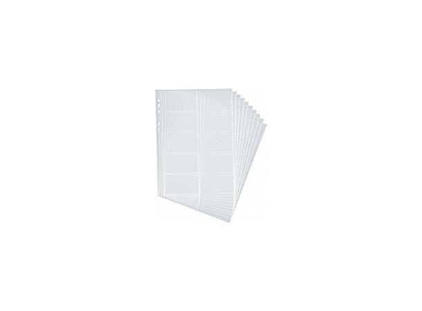 Visittkortlomme DURABLE A4 universalhull 